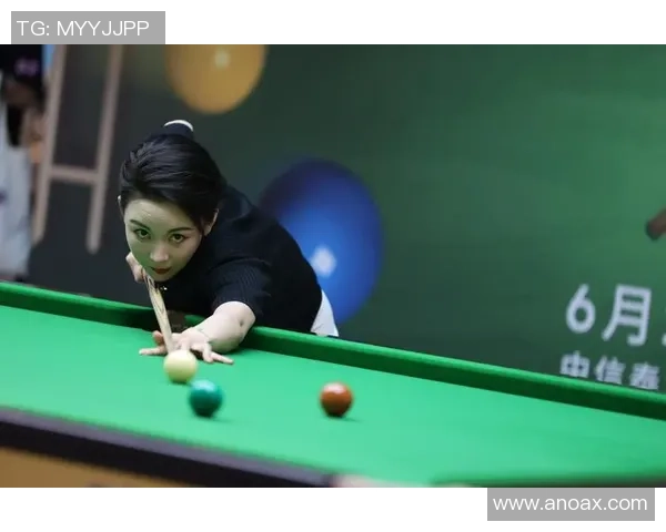 斯诺克女王潘晓婷以实力与智慧诠释优雅与竞技并存的传奇人生